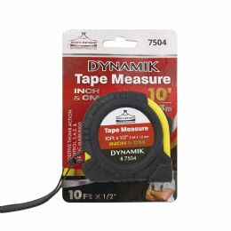 72 Bulk 1/2" X 10ft Tape Measure (inch & Cm)