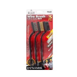 144 Bulk 3 Pc. Mini Brush Set