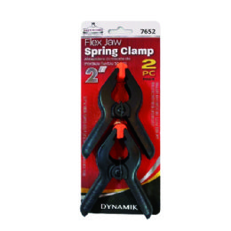72 Bulk 2 Pc. 2" Spring Clamp