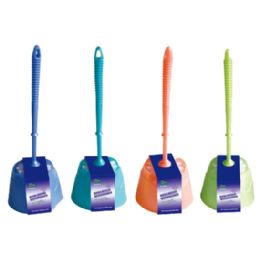 48 Bulk Toilet Brush W/holder