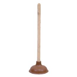 50 Bulk Toilet Plunger W/wooden Handle