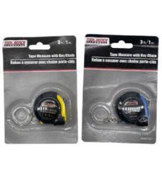 24 Bulk Tape Measure With Key Chain