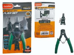 72 Bulk 5-Piece Snap Ring Plier Set 6" Long