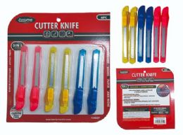 96 Bulk Cutter Knife 6pc