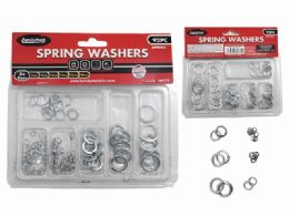 72 Bulk 92pc Spring Washers 5mm, 9mm, 12mm, 15mm, 18mm, 20mm