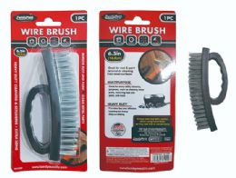 72 Bulk Wire Brush 3.25x6.5" Long
