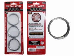 72 Bulk 3pc Galvanized Wire 46ft/14m