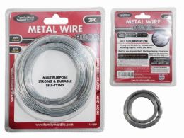 24 Bulk Galvanized Wire 2pc 15m+20m