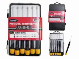 96 Bulk Precision Screwdrivers 6pc 3.5" X5.25"