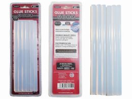 144 Bulk Glue Stick 6pc Hot Melt