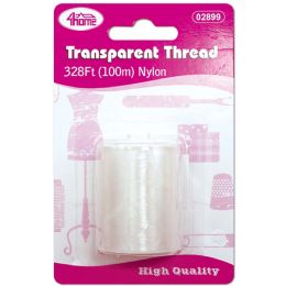 24 Bulk Transparent Thread 328f