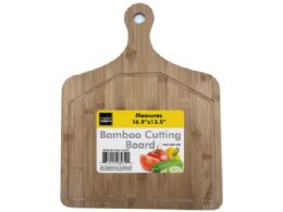 6 Bulk Large Bamboo Cutting Board With Handle