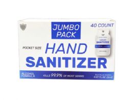 24 Bulk 40 Piece Hand Sanitizer