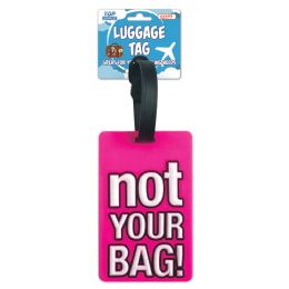 12 Bulk Luggage Tags