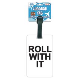 12 Bulk Luggage Tag