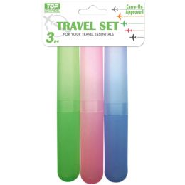 48 Bulk 3pc Brush Tube Set