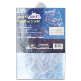 24 Bulk Clear Stroller Cover/jumbo