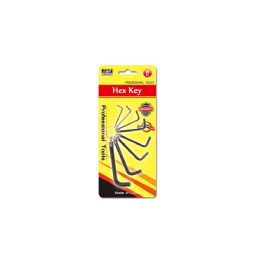 24 Bulk 8pc Hex Key Set