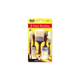 48 Bulk 5pc Painting Brush