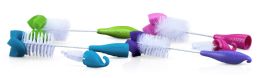 36 Bulk Nuby 2-Pk Bottle Brush With sponge