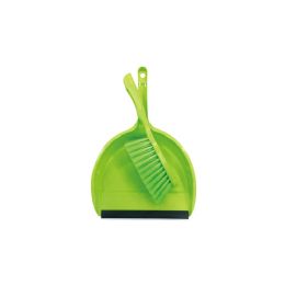 24 Bulk Dustpan & Broom Set