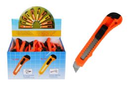 72 Bulk Snap Blade Utility Knife .70" Blade