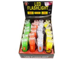 54 Bulk Led Flashlight Countertop Display