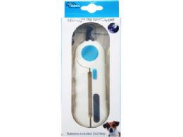 12 Bulk Led Light Pet Nail Clipper