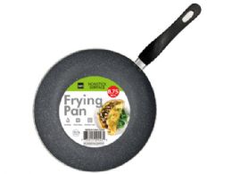 12 Bulk 8.75 In DoublE-Layer NoN-Stick Aluminum Frying Pan