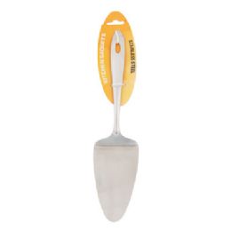 48 Bulk Stainless Steel Cake Server 10.50in With Hanging Top 63gmref #vK-2008-cs
