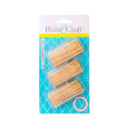 36 Bulk Toothpick Holders 3pk W/90 Picks CrystaL-Look Kitchen Blistercard