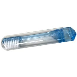100 Bulk Generic 2-Piece Travel Toothbrush