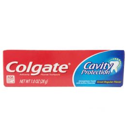 24 Bulk 24 Colgate Anticavity Flouride Toothpaste 1 OZ- Boxed