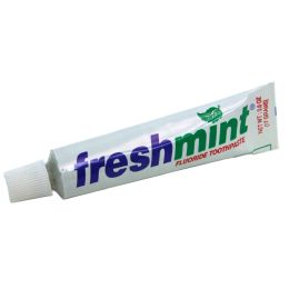 144 Bulk Freshmint Toothpaste (.6 Oz Unboxed)