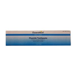 144 Bulk Dawnmist Toothpaste 1.5 Oz Boxed