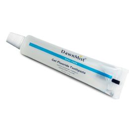 144 Bulk Dawnmist Gel Fluoride Toothpaste .6 oz 