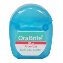 72 Bulk Orabrite Premium Dental Floss - Plain