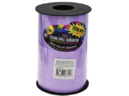 84 Bulk 250 Yard Curling Light Purple Ribbon