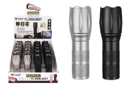 40 Bulk Tactical Cob Led Flashlight