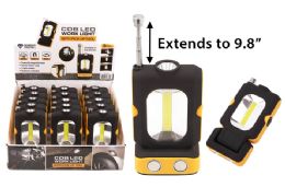 30 Bulk Cob Led Worklight With Magnetic PicK-Up Tool