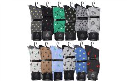 180 Bulk Men's Dress Socks Single Pack