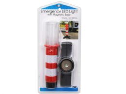 16 Bulk Flashing Emergency Led Light With Magnetic Base