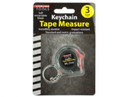 72 Bulk Mini Tape Measure Key Chain