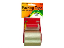 24 Bulk Packing Tape With Dispenser