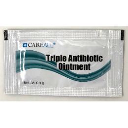 144 Bulk Careall Triple Antibiotic Ointment Packet