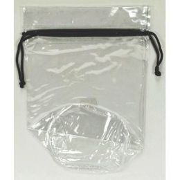 250 Bulk Bag Vinyl DrawstrinG- Black