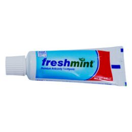 144 Bulk Freshmint Premium Anticavity Toothpaste .85 oz