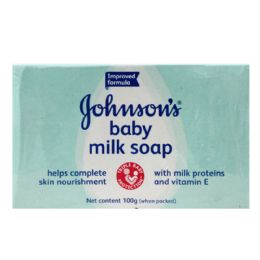96 Bulk 100gm Johnson Baby Soap Milk