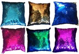 24 Bulk Pillow Sequins Style