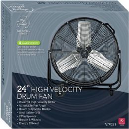 2 Bulk 24 Inch Floor Fan By Chill Point